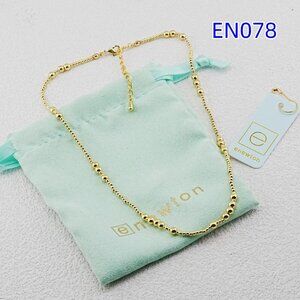 Enewton Gold Bead Necklace